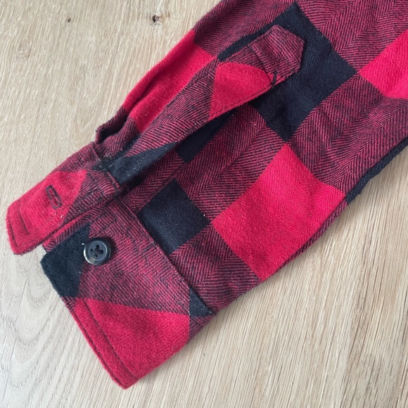 Dickies Button Flannel Shirt - Picture 4 of 6